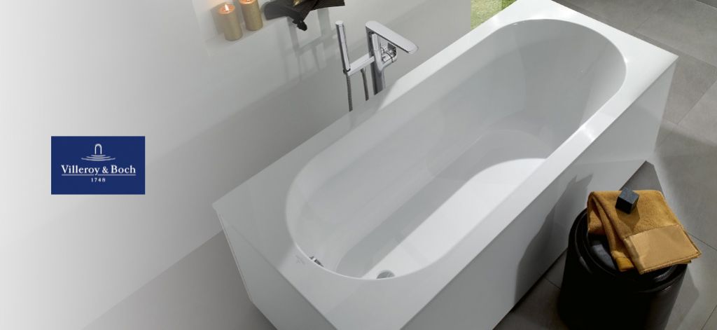 Villeroy & Boch Oberon įmontuojama vonia už gerą kainą!