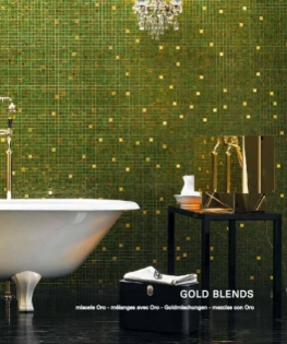 Bisazza mosaic Gold Blends 2020