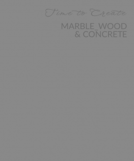 Bestile Marble Wood Concrete 2023
