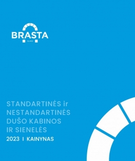 BRASTA GLASS bendras katalogas-kainininkas 2023