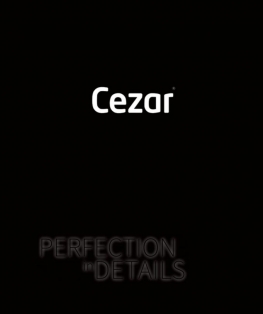 CEZAR grindjuostės ir profiliai 2023